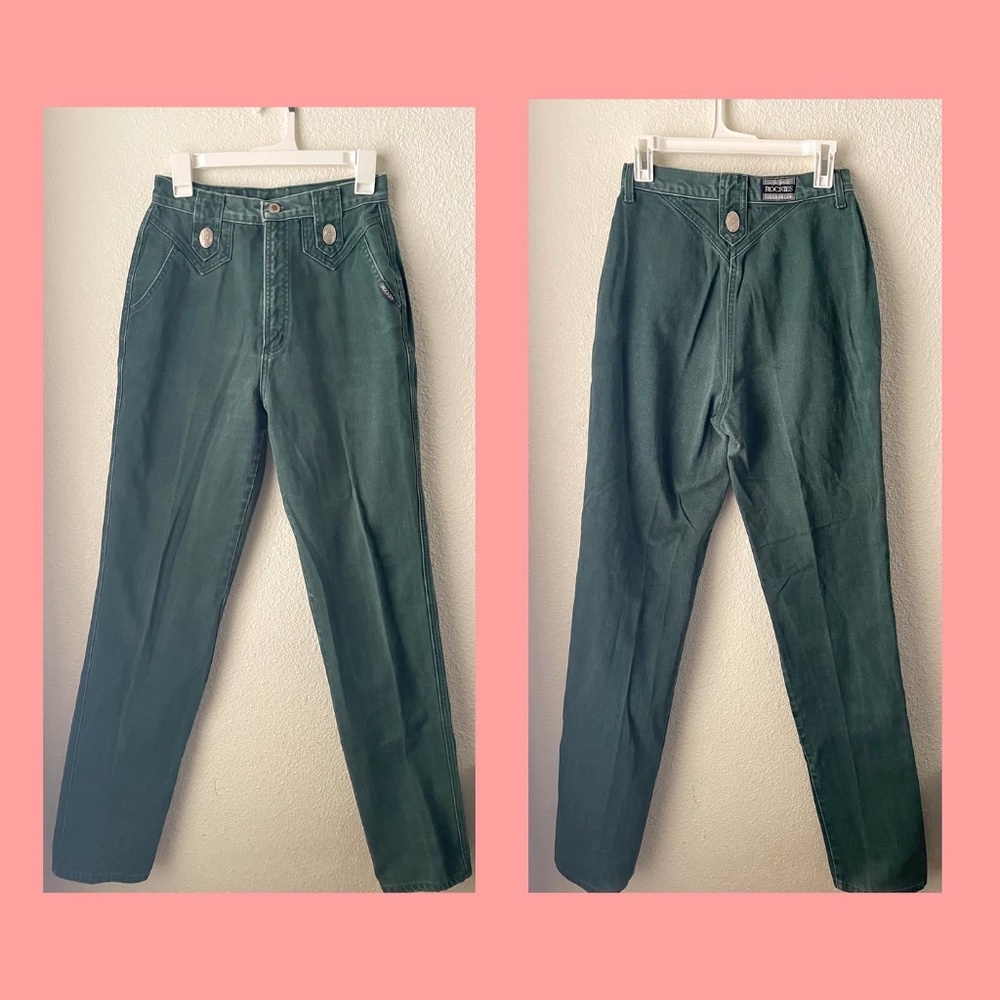 Green Rocky Mountain jeans
